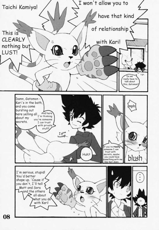 [Bottomress Pit (Bonzakashi)] DIGIMON QUEEN 01 (Digimon Adventure) [English] {Sexeter}_06