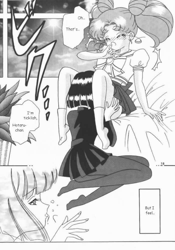 [Bousou!! Fuhatsudan (Takai Biki)] Akumu no Wakusei (Sailor Moon) [English]_11