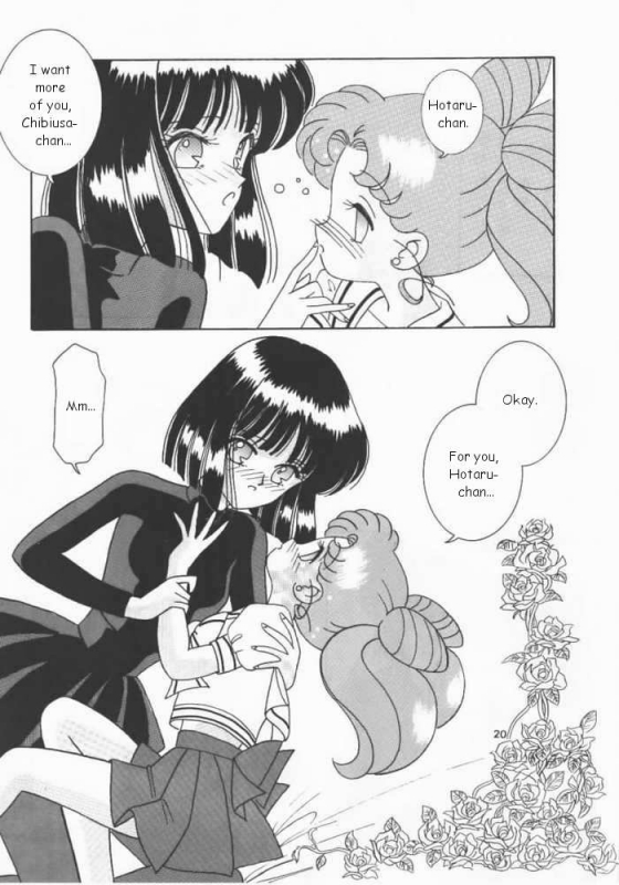 [Bousou!! Fuhatsudan (Takai Biki)] Akumu no Wakusei (Sailor Moon) [English]_13