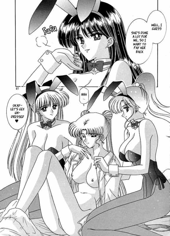[Bousou!! Fuhatsudan (Takai Biki)] Watashi no Megami-sama (Bishoujo Senshi Sailor Moon) [English] _05