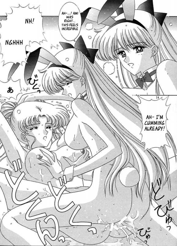[Bousou!! Fuhatsudan (Takai Biki)] Watashi no Megami-sama (Bishoujo Senshi Sailor Moon) [English] _12