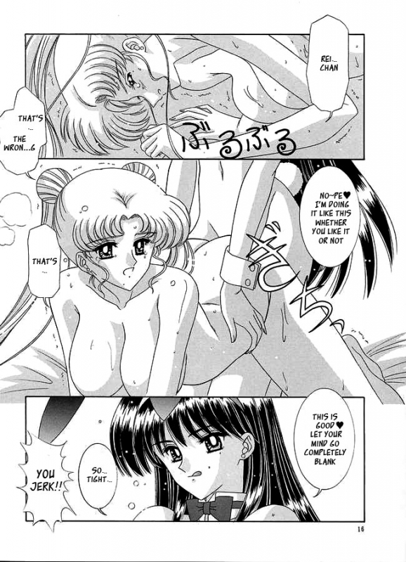 [Bousou!! Fuhatsudan (Takai Biki)] Watashi no Megami-sama (Bishoujo Senshi Sailor Moon) [English] _14