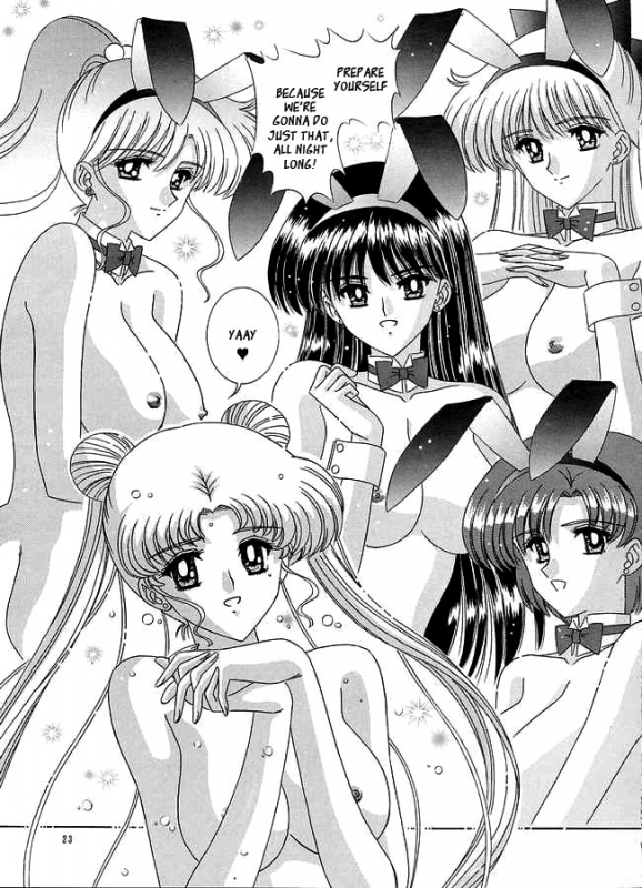 [Bousou!! Fuhatsudan (Takai Biki)] Watashi no Megami-sama (Bishoujo Senshi Sailor Moon) [English] _21