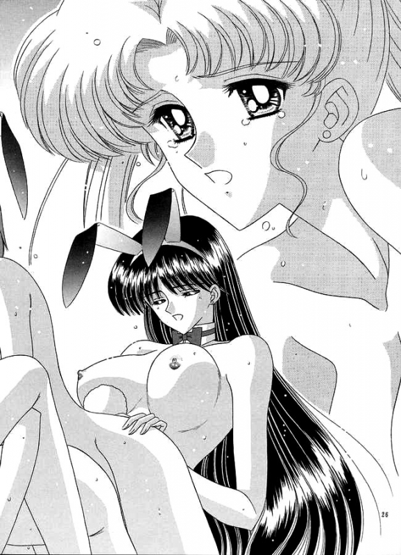 [Bousou!! Fuhatsudan (Takai Biki)] Watashi no Megami-sama (Bishoujo Senshi Sailor Moon) [English] _24