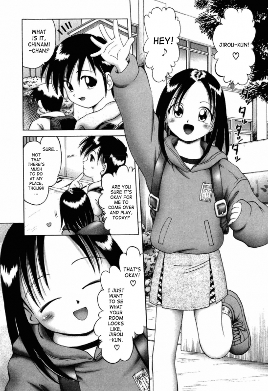 [Bow Rei] Osanai Kajitsu Ue  Young Fruit Vol. 1 Ch. 1-4 [English] [SaHa]_011