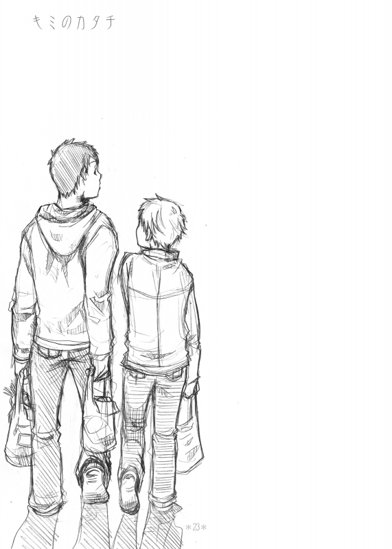 [Box (Tsukumo Gou)] Kimi no Katachi  Your Shape [English] [CDG Scans] [Digital]_21