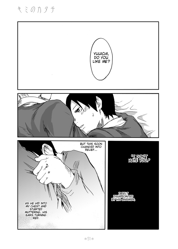 [Box (Tsukumo Gou)] Kimi no Katachi  Your Shape [English] [CDG Scans] [Digital]_58