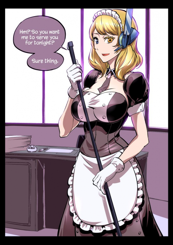 [Breakrabbit] “最後的榮耀” - Final Glory (Warship Girls) [English] [Redlantern] [Full Color]_01