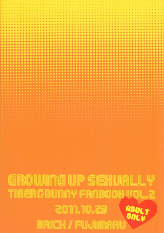 [Brick (Fujimaru)] Growing Up Sexually (Tiger & Bunny) [English]_20