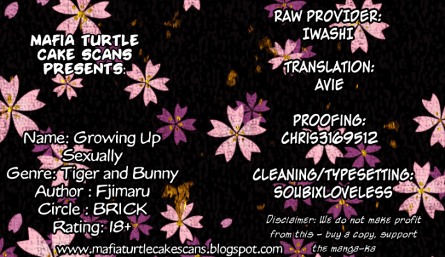 [Brick (Fujimaru)] Growing Up Sexually (Tiger & Bunny) [English]_21