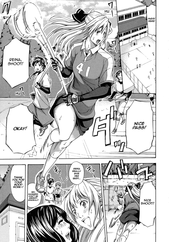 [Brother Pierrot] Ashi Hebi (Bukatsu Shoujo to Amai Ase) [English] [Tylza]_00