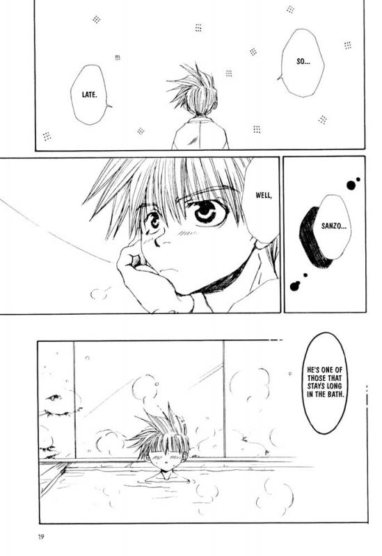 [Bunny's Jimusho (Bunny Urasawa)] Onsen e Ikou!  Let's Go to Hot Springs! (Saiyuki) [English] {Obsess_18