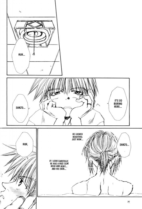 [Bunny's Jimusho (Bunny Urasawa)] Onsen e Ikou!  Let's Go to Hot Springs! (Saiyuki) [English] {Obsess_23