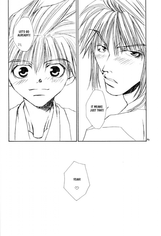 [Bunny's Jimusho (Bunny Urasawa)] Onsen e Ikou!  Let's Go to Hot Springs! (Saiyuki) [English] {Obsess_39