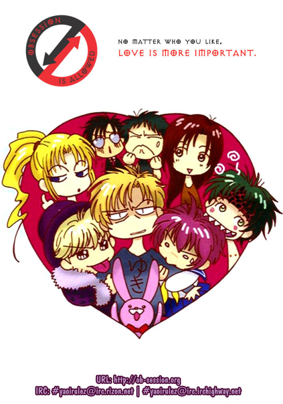 [Bunny's Jimusho (Bunny Urasawa)] Onsen e Ikou!  Let's Go to Hot Springs! (Saiyuki) [English] {Obsess_44