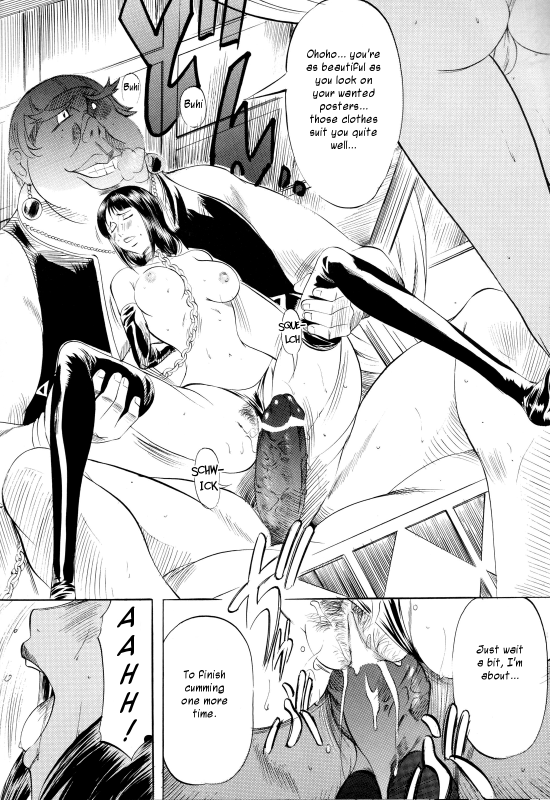 [Busou Megami (Kannaduki Kanna)] Piece of Girl's kan2 Nami-Robi Hen (One Piece) [English]_06