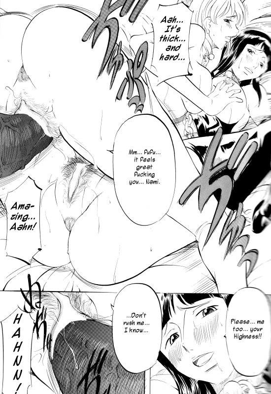 [Busou Megami (Kannaduki Kanna)] Piece of Girl's kan2 Nami-Robi Hen (One Piece) [English]_29