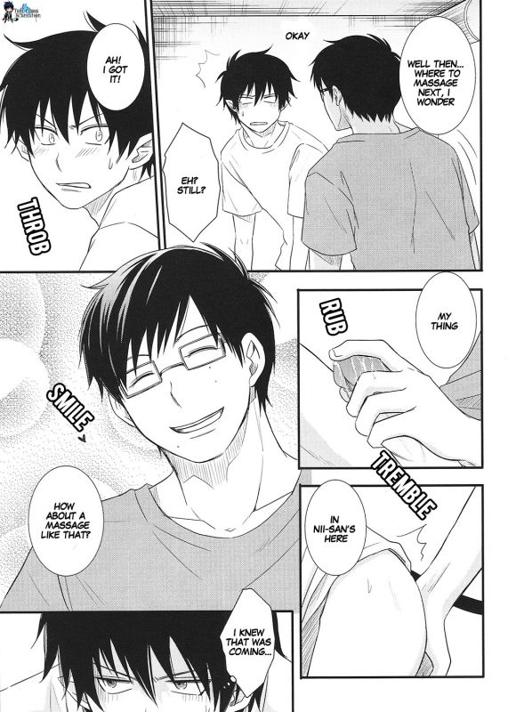 [Busukopan (Glico)] No Brother, No Life (Ao no Exorcist) [English] {True Cross}_18