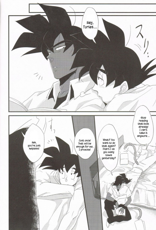 [Butaboro] Ikenai Mousou Shichau Desho [ENG]_17