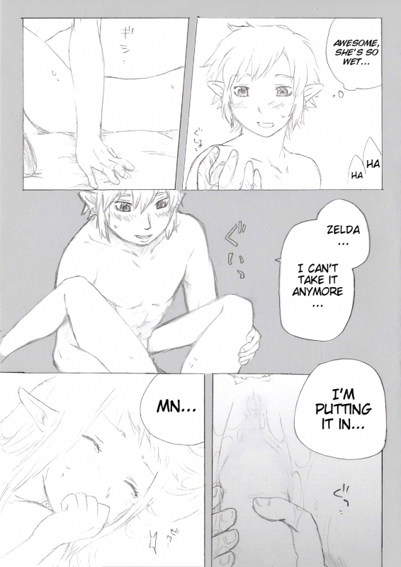 [Buthi] I promise, I will become a knight to protect you (The Legend of Zelda Skyward Sword) [English]_22