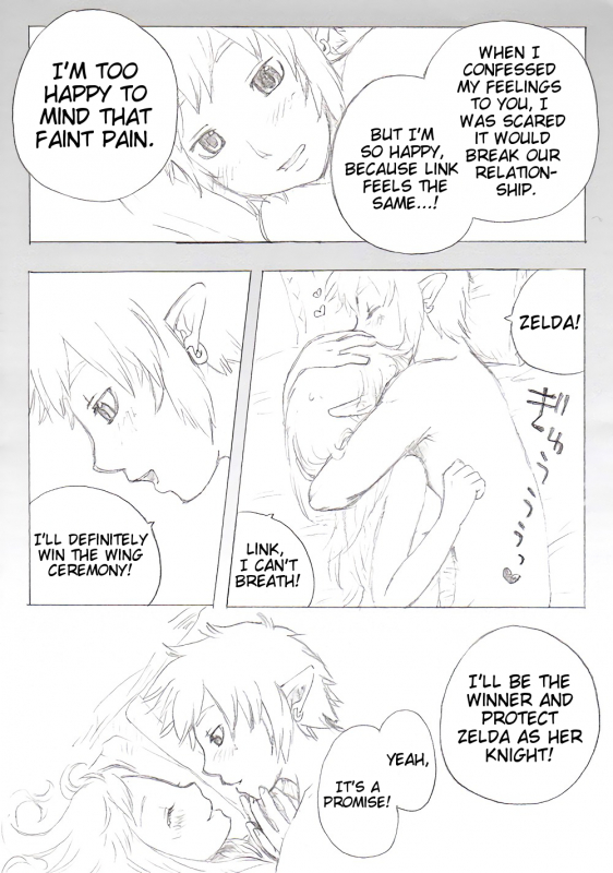 [Buthi] I promise, I will become a knight to protect you (The Legend of Zelda Skyward Sword) [English]_28