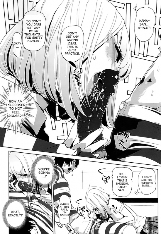 [C.N.P (clone Ningen)] Its beautiful flower (Prison School) [English] [desudesu]_09