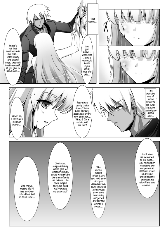 [C.R's NEST (C.R)] Glacial Mannequin (King of Fighters) [English] [Kusanyagi] [Digital]_11