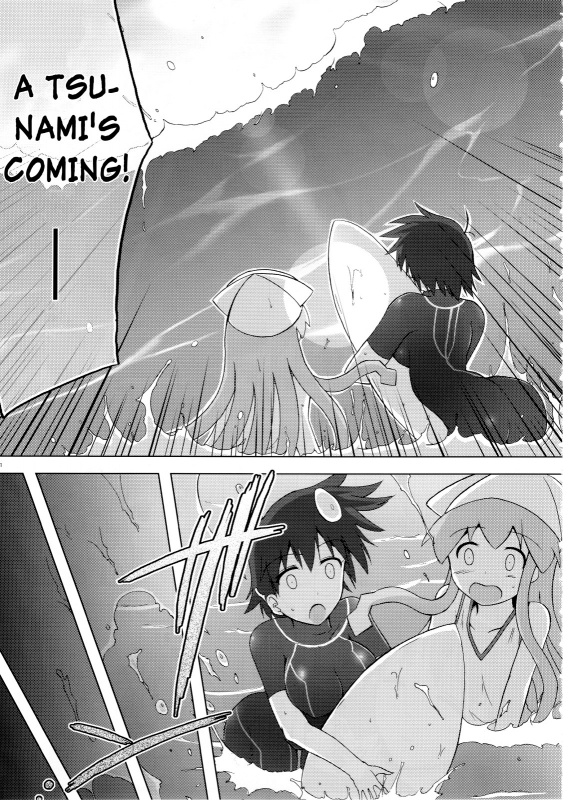 [C.R.'s Nest] Shinshoku! Shinaika (Shinryaku! Ika Musume dj) [English] [biribiri]_09