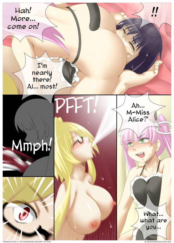 [CG17] Demonic Exam 4 The Examination Resumes_16