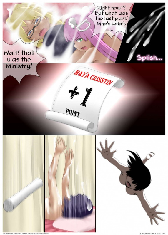 [CG17] Demonic Exam 4 The Examination Resumes_25