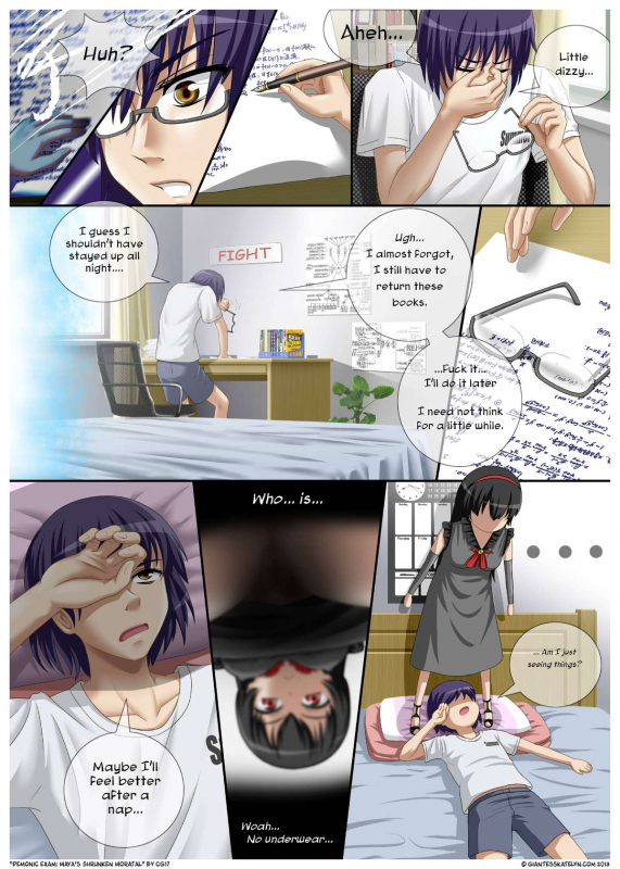 [CG17] Demonic exam 1 Maya's Shrunken Mortal_06