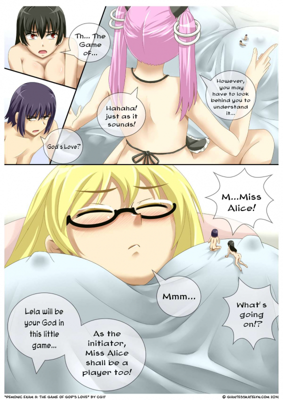 [CG17] Demonic exam 3 The Game of God's Love_13