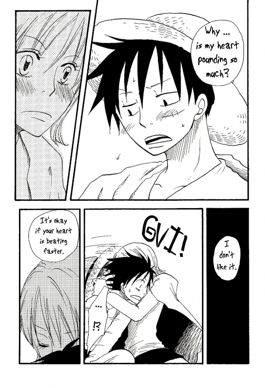 [CHANNEL KING (Fujisaki Kazuko)] Dakishimetara Kiss o Shiyou. (One Piece) [English] [Alastair]_38