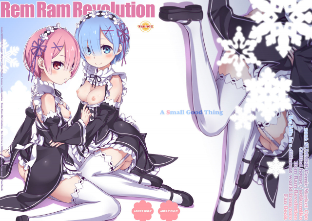 [CHILLED HOUSE (Aoi Kumiko)] Rem Ram Revolution (ReZero kara Hajimeru Isekai Seikatsu) [Engli_22