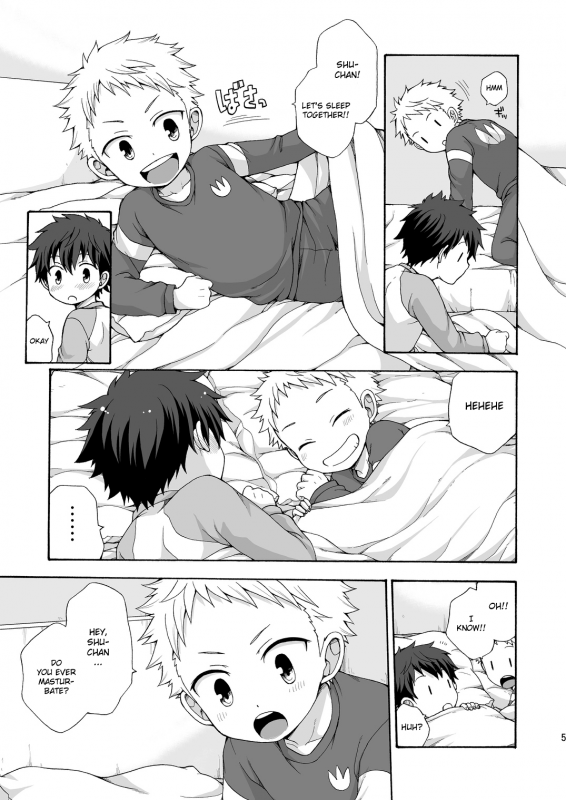 [CHIN-UP (Pocchi)] BAE! [English] {Shotachan} [Digital]_04