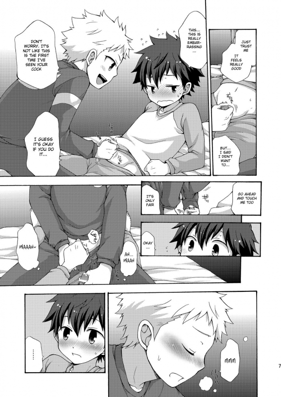 [CHIN-UP (Pocchi)] BAE! [English] {Shotachan} [Digital]_06