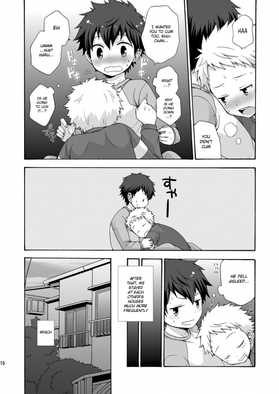 [CHIN-UP (Pocchi)] BAE! [English] {Shotachan} [Digital]_09