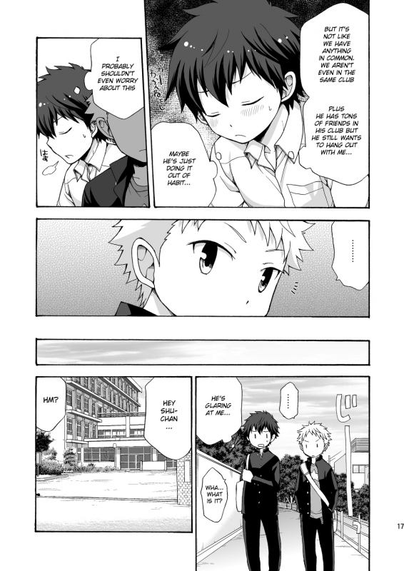 [CHIN-UP (Pocchi)] BAE! [English] {Shotachan} [Digital]_16