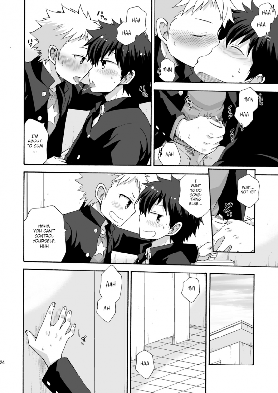 [CHIN-UP (Pocchi)] BAE! [English] {Shotachan} [Digital]_23