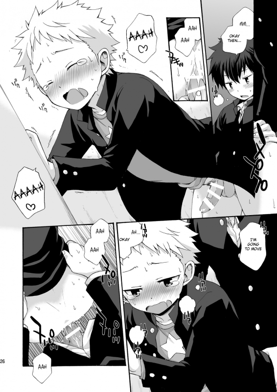 [CHIN-UP (Pocchi)] BAE! [English] {Shotachan} [Digital]_25