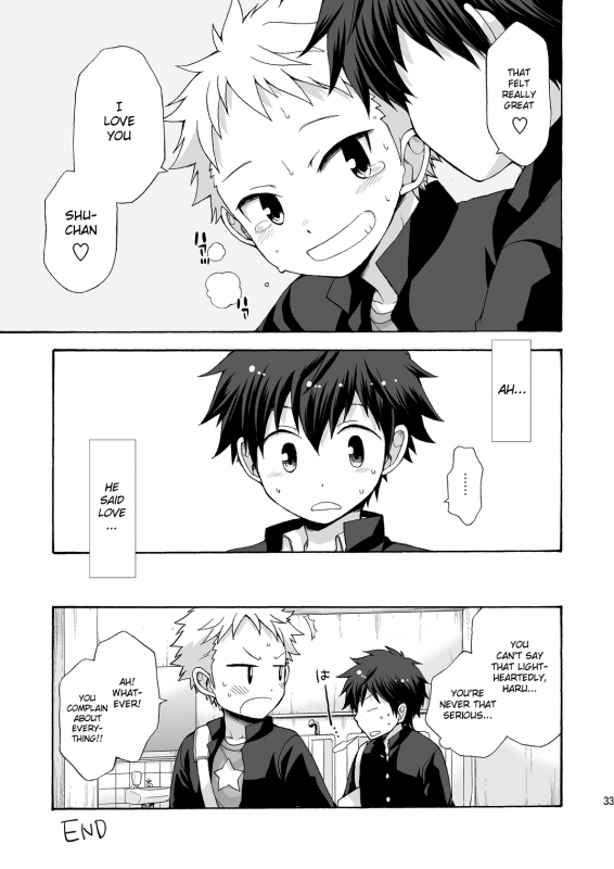 [CHIN-UP (Pocchi)] BAE! [English] {Shotachan} [Digital]_32