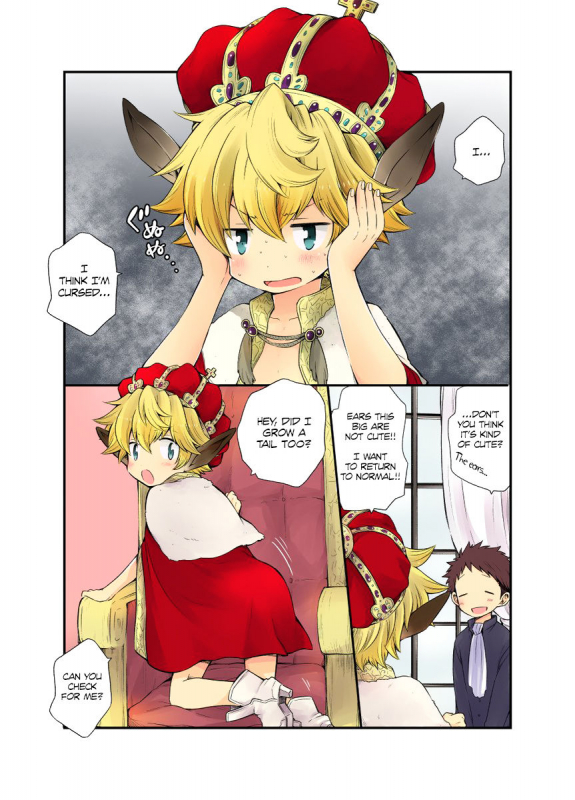 [CHIN-UP (Pocchi)] Ou-samaa! [English] {TheRobotsGhost}_03