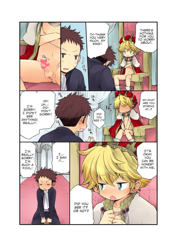 [CHIN-UP (Pocchi)] Ou-samaa! [English] {TheRobotsGhost}_06