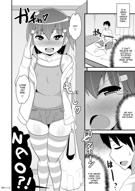 [CHINZURI BOP (Chinzurena)] Muchi Homo Kanojo  My Best (Girl) Friend is an Ign_16