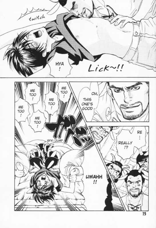 [CJ Michalski] The Pretty Wolf and the Seven Goaty [Eng]_14