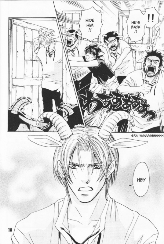 [CJ Michalski] The Pretty Wolf and the Seven Goaty [Eng]_17