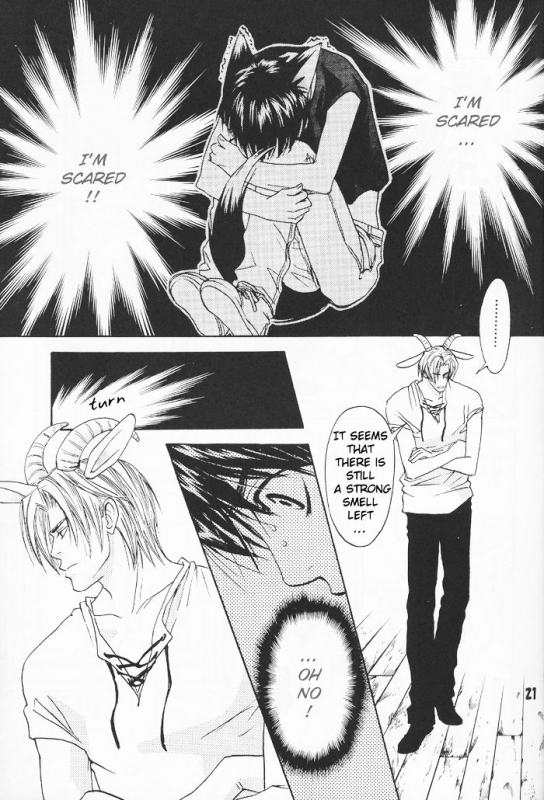 [CJ Michalski] The Pretty Wolf and the Seven Goaty [Eng]_20