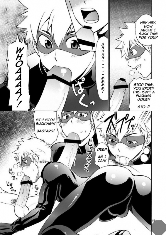 [CLUB-Z (Hinata Yagaki)] Kaitou ga Gatai no Ii Keibuho-san ni Nokkaru Hon [English] [Digital]_14