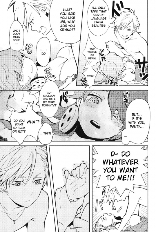 [CON (Kitakaze Konkon)] PSD (Panty & Stocking with Garterbelt) [English] [Ebil Trio + Moy Moe Scans]_05