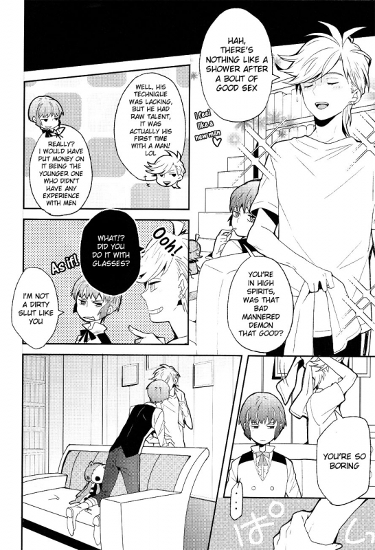 [CON (Kitakaze Konkon)] PSD (Panty & Stocking with Garterbelt) [English] [Ebil Trio + Moy Moe Scans]_22